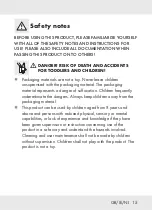 Preview for 15 page of Silvercrest SDABC 1 A2 Operation And Safety Notes