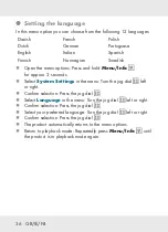 Preview for 36 page of Silvercrest SDABC 1 A2 Operation And Safety Notes