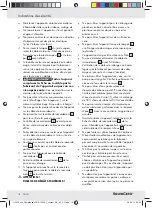 Preview for 18 page of Silvercrest SDB 1500 A1 Operation And Safety Notes