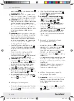 Preview for 20 page of Silvercrest SDB 1500 A1 Operation And Safety Notes