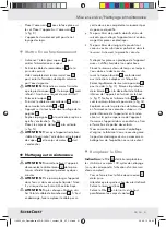 Preview for 21 page of Silvercrest SDB 1500 A1 Operation And Safety Notes