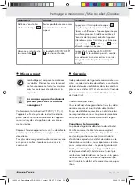 Preview for 23 page of Silvercrest SDB 1500 A1 Operation And Safety Notes