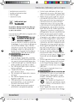 Preview for 29 page of Silvercrest SDB 1500 A1 Operation And Safety Notes