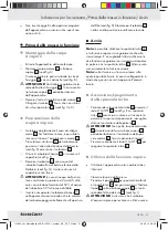 Preview for 31 page of Silvercrest SDB 1500 A1 Operation And Safety Notes