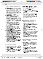 Preview for 32 page of Silvercrest SDB 1500 A1 Operation And Safety Notes