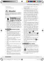 Preview for 39 page of Silvercrest SDB 1500 A1 Operation And Safety Notes