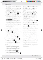 Preview for 40 page of Silvercrest SDB 1500 A1 Operation And Safety Notes