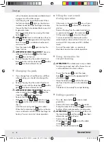 Preview for 42 page of Silvercrest SDB 1500 A1 Operation And Safety Notes