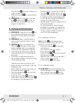 Preview for 43 page of Silvercrest SDB 1500 A1 Operation And Safety Notes