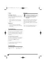 Preview for 32 page of Silvercrest SDB 2000 A1 Operating Instructions Manual