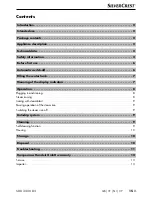 Preview for 4 page of Silvercrest SDB 2400 B2 Operating Instructions Manual