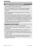 Preview for 7 page of Silvercrest SDB 2400 B2 Operating Instructions Manual