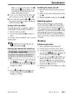 Preview for 12 page of Silvercrest SDB 2400 B2 Operating Instructions Manual