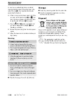 Preview for 13 page of Silvercrest SDB 2400 B2 Operating Instructions Manual