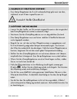 Preview for 36 page of Silvercrest SDB 2400 B2 Operating Instructions Manual