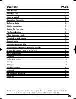 Preview for 4 page of Silvercrest SDBK 2200 C3 Manual