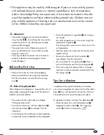 Preview for 8 page of Silvercrest SDBK 2200 C3 Manual