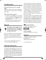 Preview for 12 page of Silvercrest SDBK 2200 C3 Manual