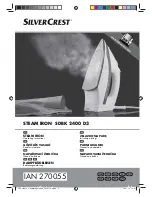 Silvercrest SDBK 2400 D3 Operating Instructions Manual preview