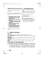 Preview for 6 page of Silvercrest SDBK 2400 D3 Operating Instructions Manual