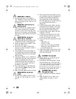 Preview for 8 page of Silvercrest SDBK 2400 D3 Operating Instructions Manual