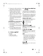 Preview for 9 page of Silvercrest SDBK 2400 D3 Operating Instructions Manual