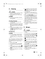 Preview for 13 page of Silvercrest SDBK 2400 D3 Operating Instructions Manual