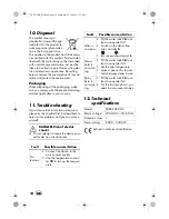 Preview for 14 page of Silvercrest SDBK 2400 D3 Operating Instructions Manual