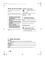 Предварительный просмотр 6 страницы Silvercrest SDBK 2400 E4 Operating Instructions Manual