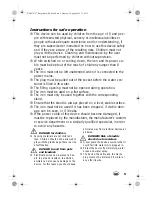 Preview for 7 page of Silvercrest SDBK 2400 E4 Operating Instructions Manual