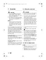 Preview for 10 page of Silvercrest SDBK 2400 E4 Operating Instructions Manual