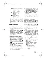 Preview for 11 page of Silvercrest SDBK 2400 E4 Operating Instructions Manual