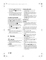 Предварительный просмотр 12 страницы Silvercrest SDBK 2400 E4 Operating Instructions Manual