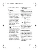 Предварительный просмотр 63 страницы Silvercrest SDBK 2400 E4 Operating Instructions Manual