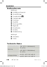 Предварительный просмотр 49 страницы Silvercrest SDBR 420 A1 Operating Instructions Manual