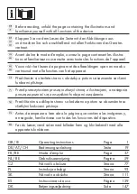 Предварительный просмотр 2 страницы Silvercrest SDBR 420 A2 Operating Instructions Manual