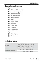 Предварительный просмотр 6 страницы Silvercrest SDBR 420 A2 Operating Instructions Manual