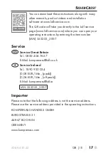 Предварительный просмотр 20 страницы Silvercrest SDBR 420 A2 Operating Instructions Manual