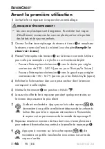 Предварительный просмотр 49 страницы Silvercrest SDBR 420 A2 Operating Instructions Manual