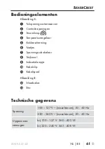 Предварительный просмотр 64 страницы Silvercrest SDBR 420 A2 Operating Instructions Manual