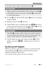 Предварительный просмотр 90 страницы Silvercrest SDBR 420 A2 Operating Instructions Manual