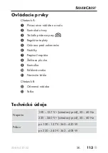 Предварительный просмотр 116 страницы Silvercrest SDBR 420 A2 Operating Instructions Manual