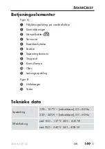 Предварительный просмотр 152 страницы Silvercrest SDBR 420 A2 Operating Instructions Manual