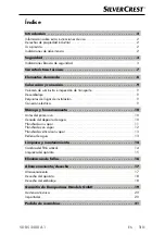 Preview for 4 page of Silvercrest SDBS 2400 A1 Operating Instructions Manual