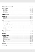 Preview for 5 page of Silvercrest SDD 1600 A1 Operation And Safety Notes