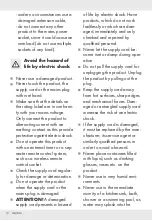 Preview for 10 page of Silvercrest SDD 1600 A1 Operation And Safety Notes