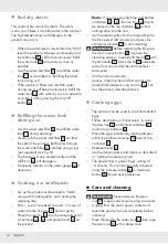 Preview for 14 page of Silvercrest SDD 1600 A1 Operation And Safety Notes