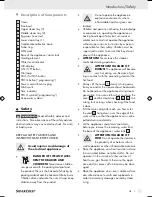 Preview for 5 page of Silvercrest SDG 800 A1 Operating Instructions Manual