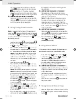 Preview for 8 page of Silvercrest SDG 800 A1 Operating Instructions Manual