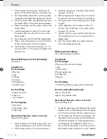 Preview for 16 page of Silvercrest SDG 800 A1 Operating Instructions Manual